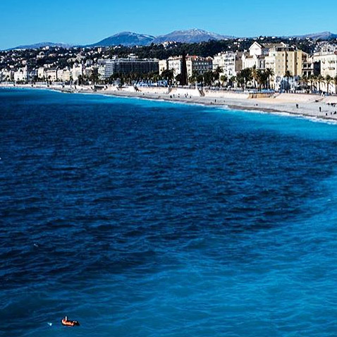 LA CÔTE D'AZUR