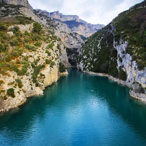 LES GORGES DU VERDON