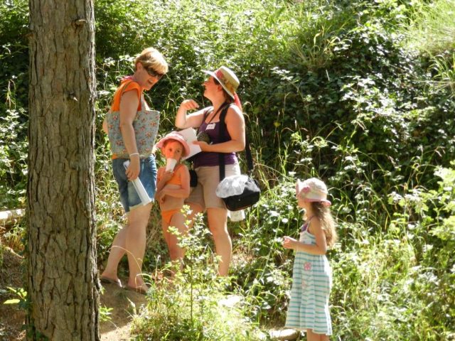 Défi parents/enfants camping var