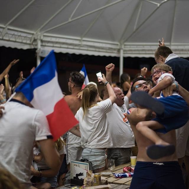 L'équipe de france a gagné la coupe du monde 2018